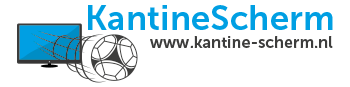 Kantine scherm